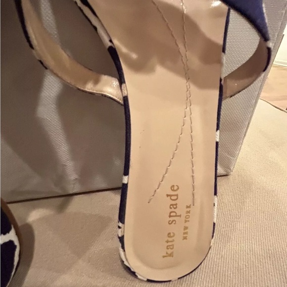 Kate Spade! Red scorpion flats! - Picture 12 of 13